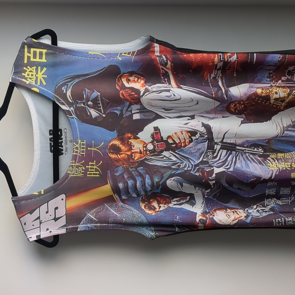 Star Wars Body Con Dress